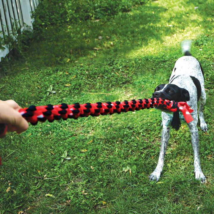 Produktbild KONG Signature Rope Double Tug (Zerrspielzeug Hund)