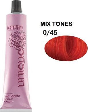Image du produit Subrina Professional Unique Permanent Hair Dye 045 Orange - 100 Ml (045 Orange)