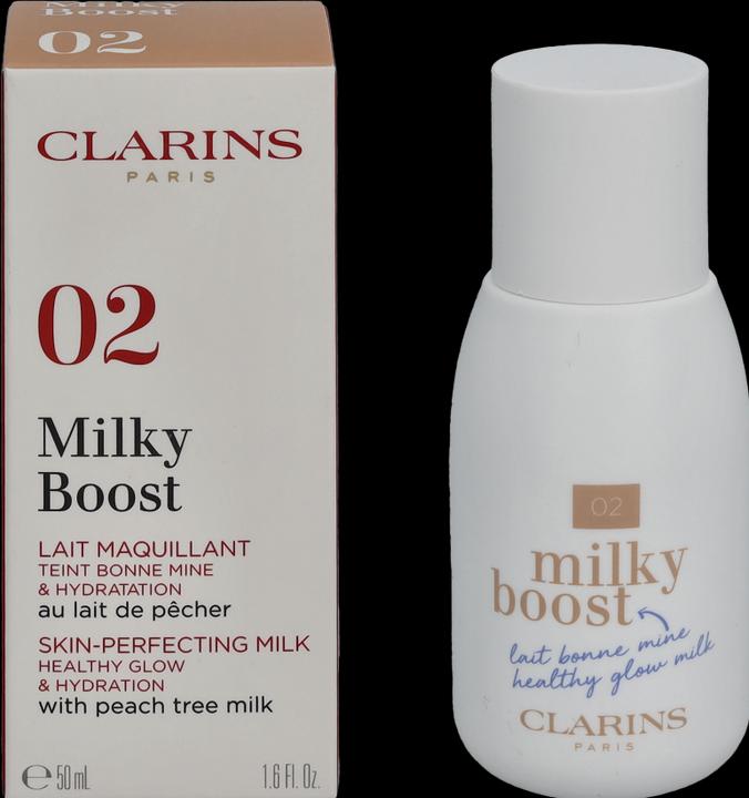 Produktbild Clarins Milky Boost 01 Milky Cream (Nr. 02 - Milky Nude)