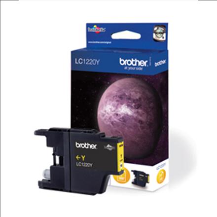 Actual product image Brother Lc-1220y (Y)