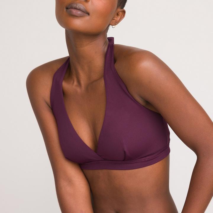Image du produit La Redoute Collections Haut de bikini à nouer (38)