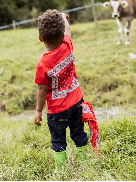 Produktbild ISA Bodywear Schwingerkollektion Glarner Kinder T-Shirt (98, 102, 104, 100 A)