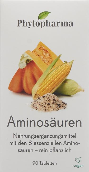 Produktbild Phytopharma Aminosäuren (90 Stück, Tabletten, 114 g)