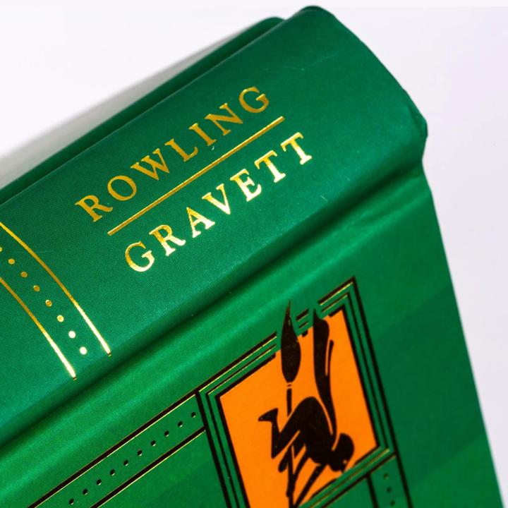 Produktbild Quidditch im Wandel der Zeiten (farbig illustrierte Schmuckausgabe) (Deutsch, J.K. Rowling, Emily Gravett, 2020)