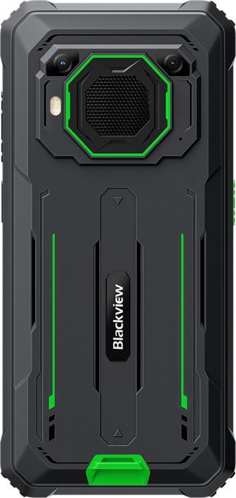 Produktbild Blackview BV6200 Plus (6.56" - NFC - 256 Go, 8 Go RAM - 11 000 mAh) Vert (256 GB, Vert, 6.56")
