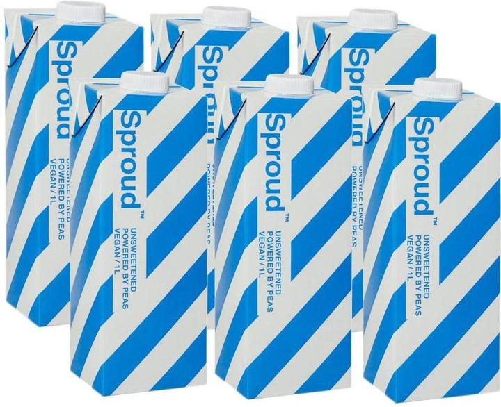 Produktbild Sproud Ungesüsstes Getränk auf Basis von Erbsen (1 x 100 cl)