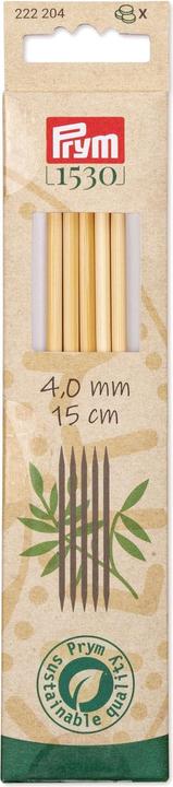 Immagine prodotto Prym Aghi per maglieria BAMBOO 4.00 mm, 15 cm
