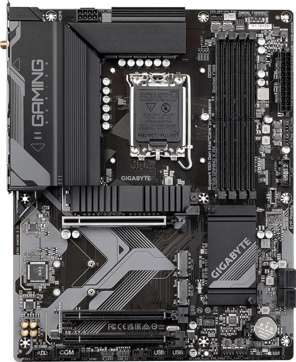 Produktbild Gigabyte B760 GAMING X AX (LGA 1700, Intel B760 Express, ATX)