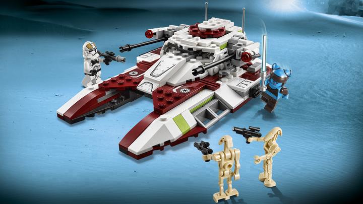 Actual product image LEGO Republic Fighter Tank (75182, LEGO Star Wars)
