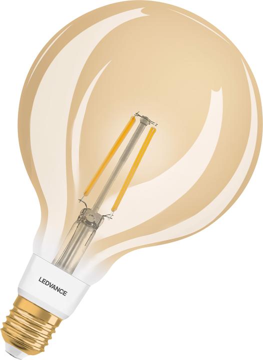 Ledvance Smart+ Filament Globe (E27, 6 W, 680 lm, 1 x, E)
