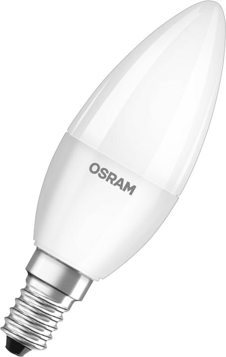 Produktbild Osram Led Base Classic B (E14, 4.90 W, 470 lm, 10 x, F)