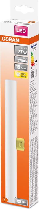 Produktbild Osram Ledinestra (S14d, 3.20 W, 275 lm, 1 x, F)