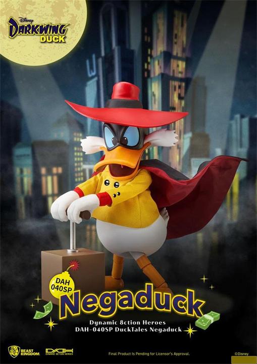 Immagine prodotto Beast Kingdom Darkwing Duck : Negaduck AF Dynamic Action Hero