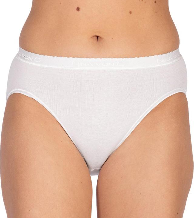 Actual product image Nina von C. Pack of 5 Basic Midi Briefs (42, XL, 5-pack)