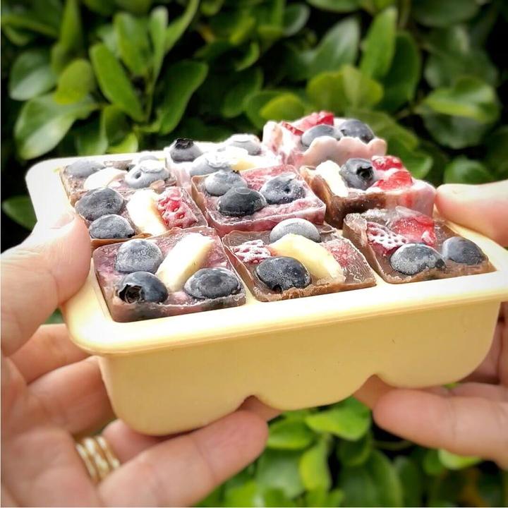 Actual product image Haakaa Freezing mold for breast milk or baby food