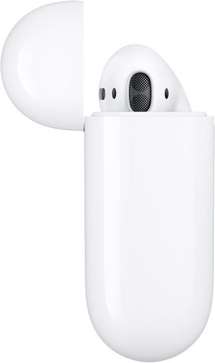 Produktbild Apple AirPods 2nd Gen. mit kabellosem Ladecase (2019) (keine Geräuschunterdrückung, 5 h, Kabellos)