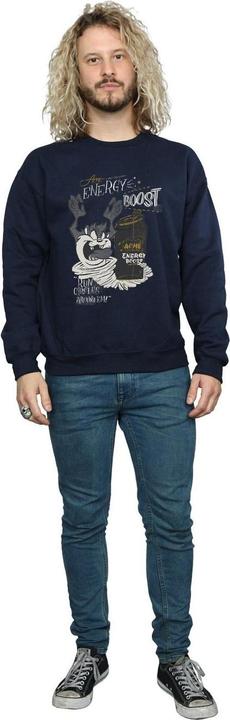 Produktbild Looney Tunes Taz Energy Boost Sweatshirt (L)