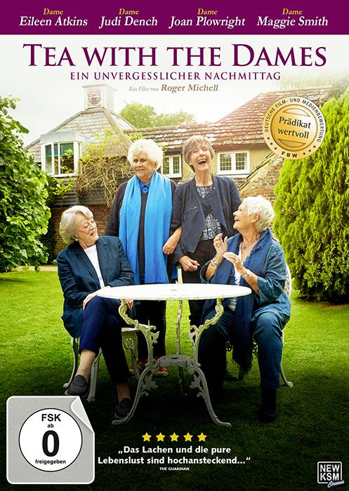 Immagine prodotto Un tè con le Dame - Un pomeriggio indimenticabile (DVD, 2018, Tedesco, Inglese)