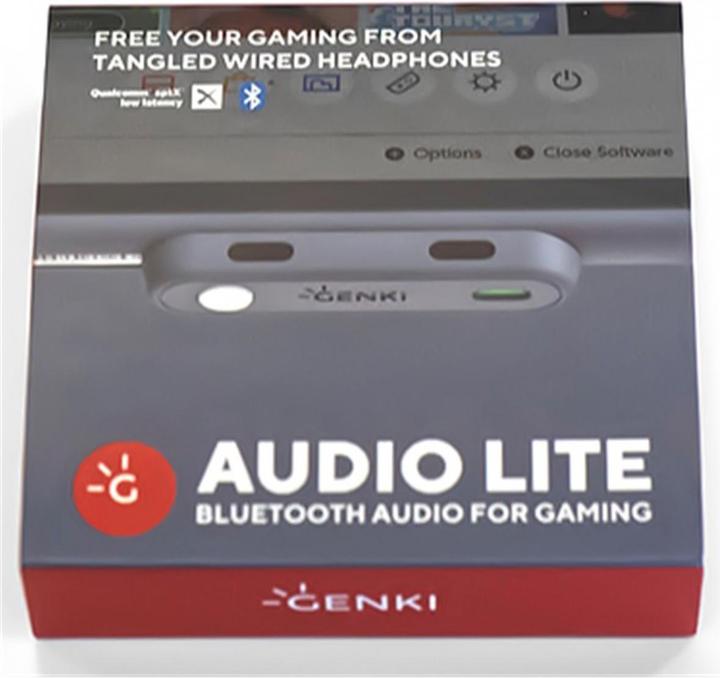 Produktbild Genki Audio Lite (Switch, Switch Lite)