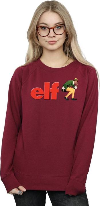 Immagine prodotto Elf Crouching Logo Felpa Donna (S)