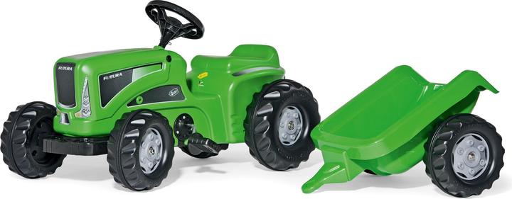 rollyKiddy Futura mit Anhänger