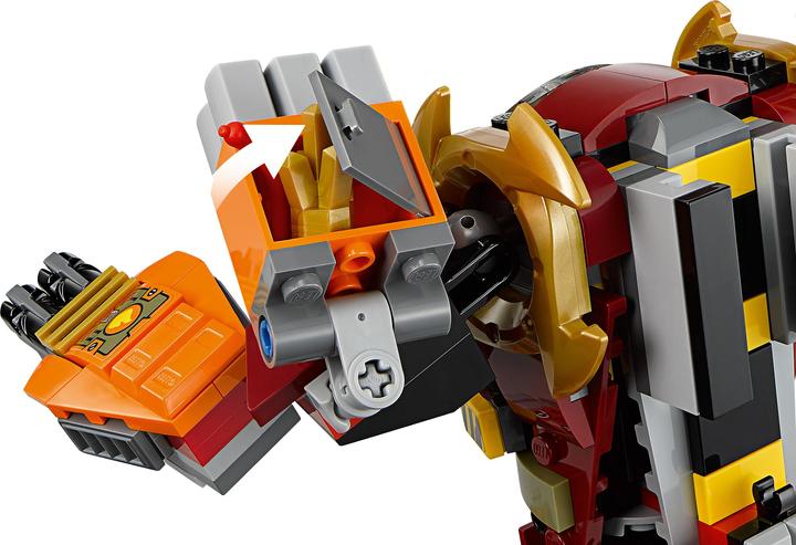 Immagine prodotto LEGO Scavatore di tesori Ninjago M.E.C. (70592, LEGO Ninjago)