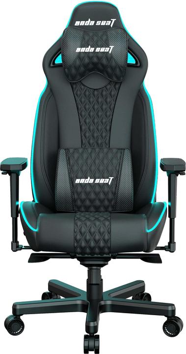 Anda seaT Throne Black RGB