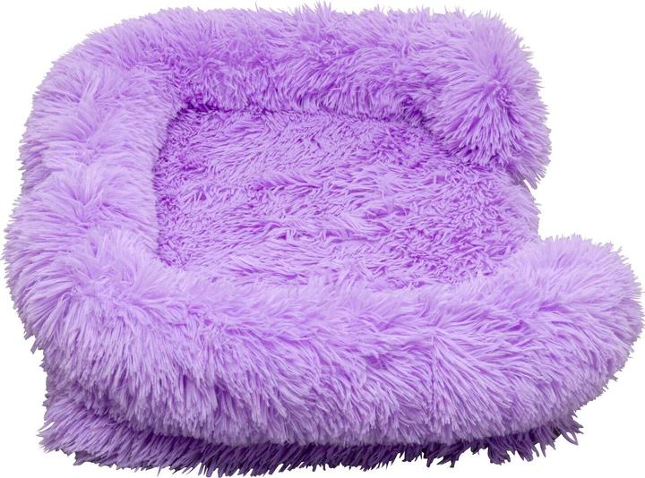 Actual product image Kare Design Hunde/Katzenbett Fluffy Lila (Dog, Cat)