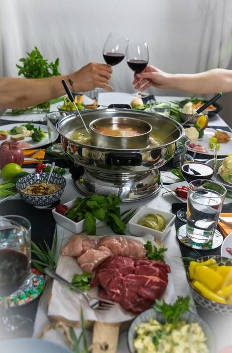 Actual product image Rotel Mongolian pot (Chinoise Fondue)