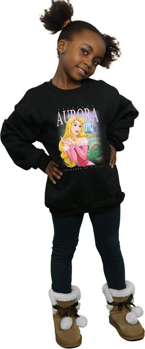 Image du produit Disney Interactive Studios Sweat-shirt en coton Aurora Montage pour filles (152, 158)