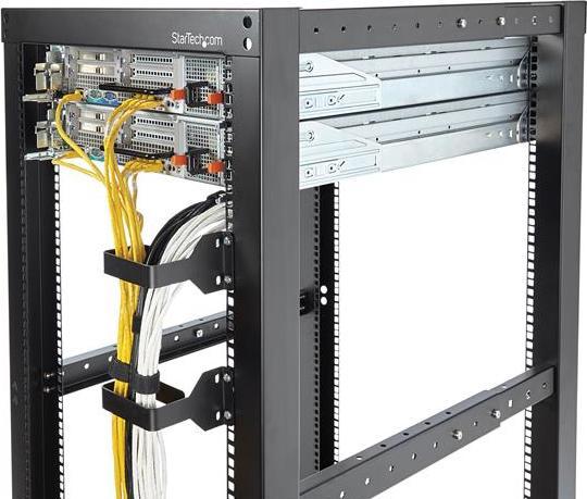 Immagine prodotto StarTech Cavo Rack Mgmt Gancio D-Ring
