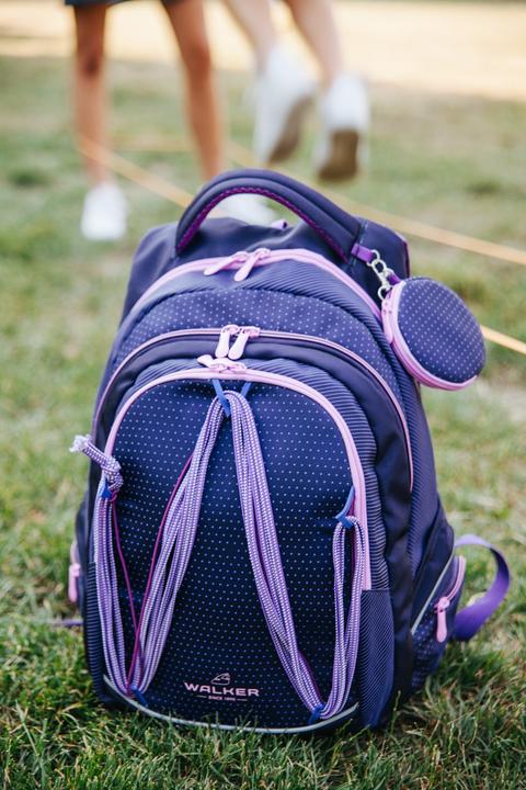 Produktbild Walker Schulrucksack Fame Twist 32 l, ab 9 Jahren Violet (32 l)