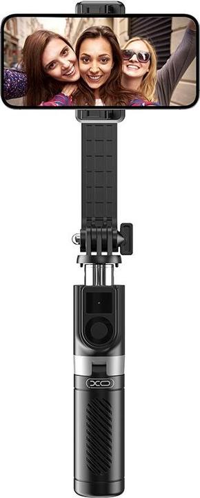 Actual product image xO selfie stick Bluetooth tripod SS10 black 80cm