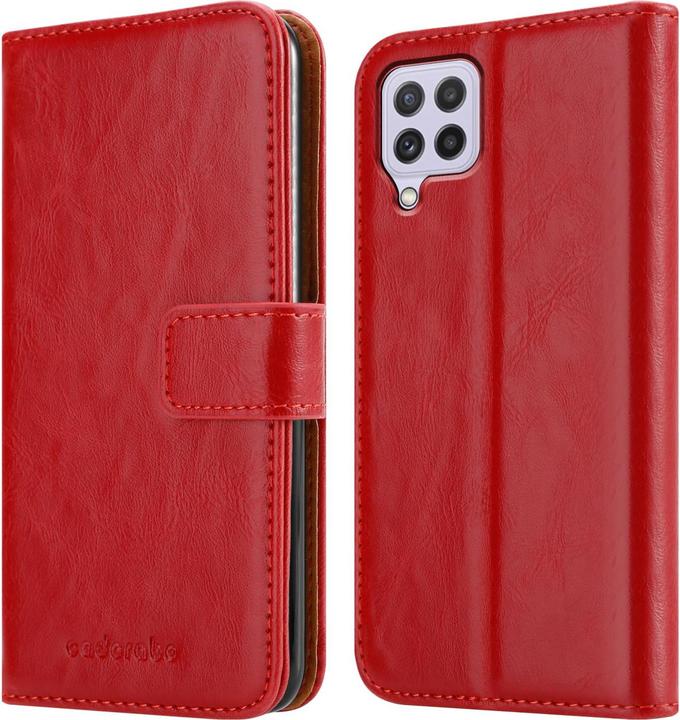Immagine prodotto Cadorabo Copertina di lusso per libri (Samsung Galaxy M22, Samsung Galaxy A22, Samsung Galaxy A32)