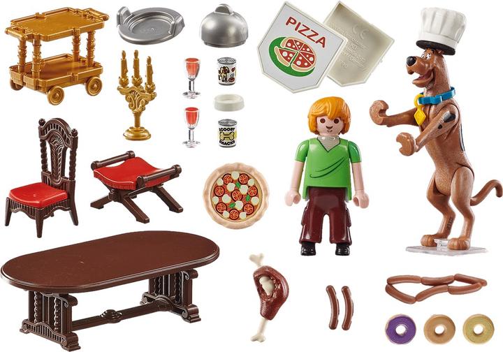 Actual product image Playmobil Dinner with Shaggy (70363, Playmobil Scooby-Doo)