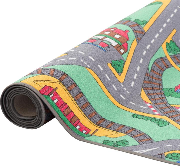 Immagine prodotto Snapstyle Kinder Spiel Strassenteppich (200 x 200 cm)