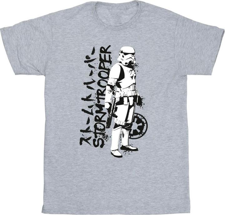 Immagine prodotto Star Wars Japanese Stormtrooper Maglietta Uomo (XXL)