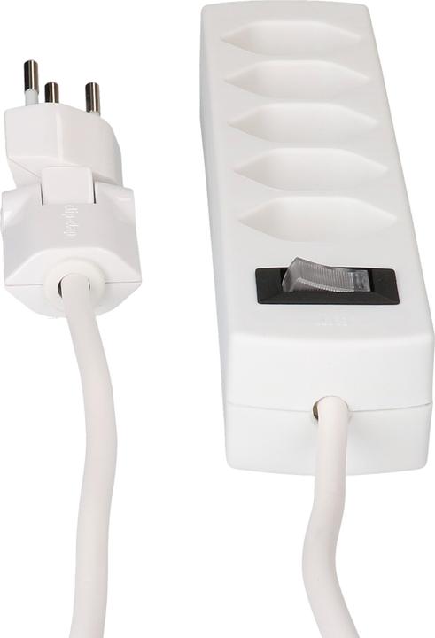 Produktbild Max Hauri Safety Line mit Schalter (5 x, Typ 13, 2 m)
