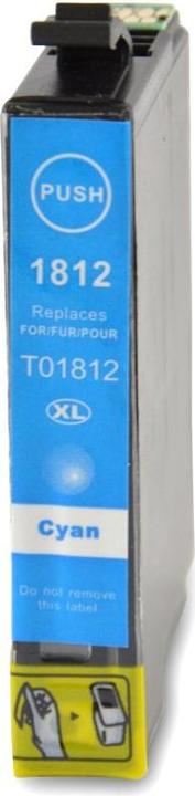 Actual product image Hermex Compatible Ink Cartridge XL for Epson Expression Home XP-325 (M, FC, C, Y)
