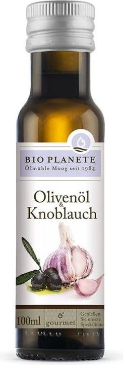 Actual product image Bio Planète Olive Oil & Garlic Organic (100 ml)