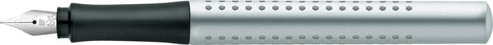 Produktbild Faber-Castell FABER-CA. Füller Grip 2011 EF 140992 silber (Silber, 1 x)