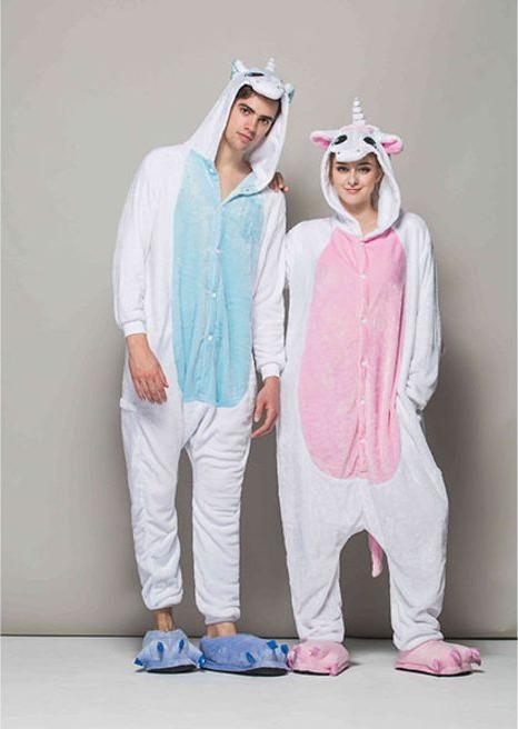 Produktbild MU Classic Onesie Einhorn Pyjama (XL)