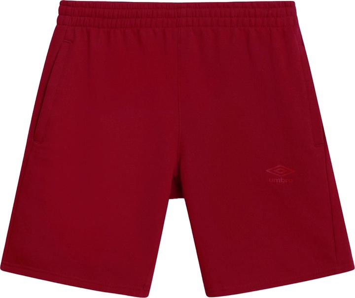 Actual product image Umbro Mens Fleece Logo Casual Shorts (L)