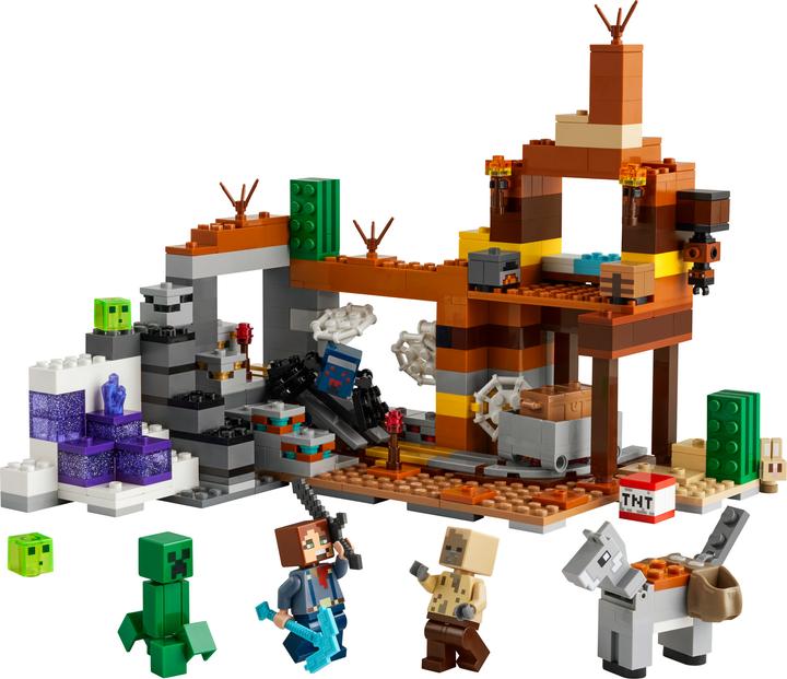 Immagine prodotto LEGO 21263 La miniera nelle Badlands (21263, LEGO Minecraft)