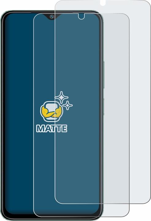 Produktbild BROTECT Entspiegelungs-Schutzfolie Displayschutz Matt (2 Stück, Xiaomi Redmi A3)