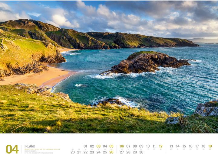 Actual product image Irland - Unterwegs zwischen Irischer See und Atlantik Kalender 2026 (German, Ackermann Kunstverlag GmbH, 2025)