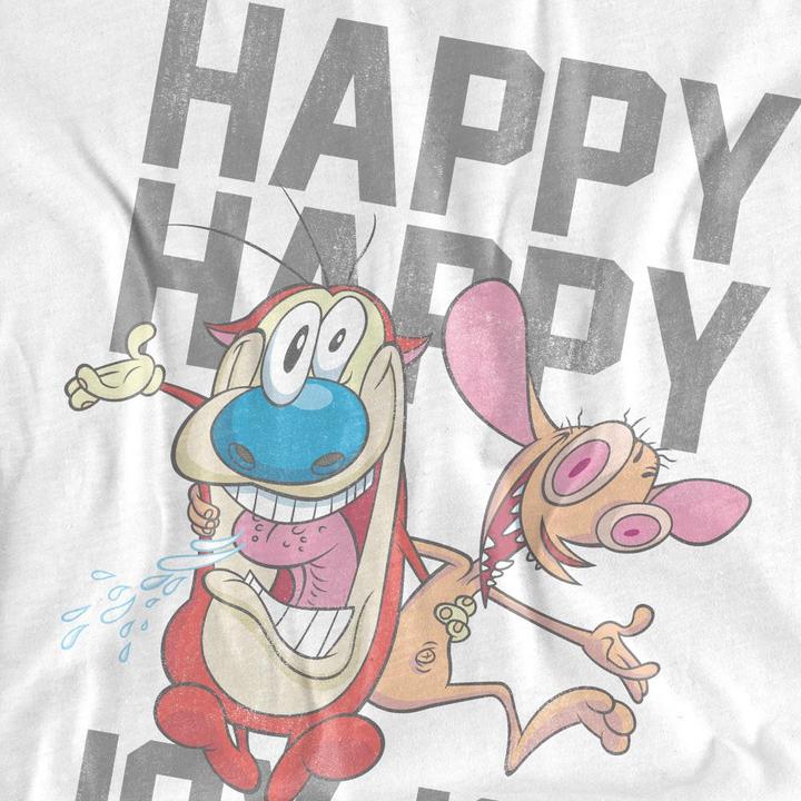 Produktbild Ren & Stimpy Happy Happy Joy Joy TShirt (S)