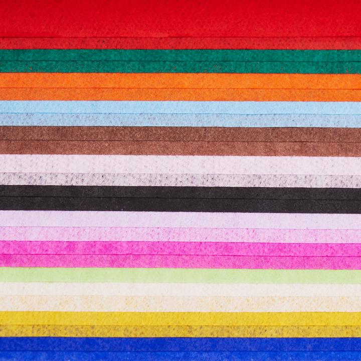 Produktbild VBS Seidenpapier-Set, farbig sortiert, 26 Blatt (26 x)