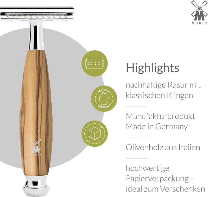 Produktbild Mühle Vivo Rasierset