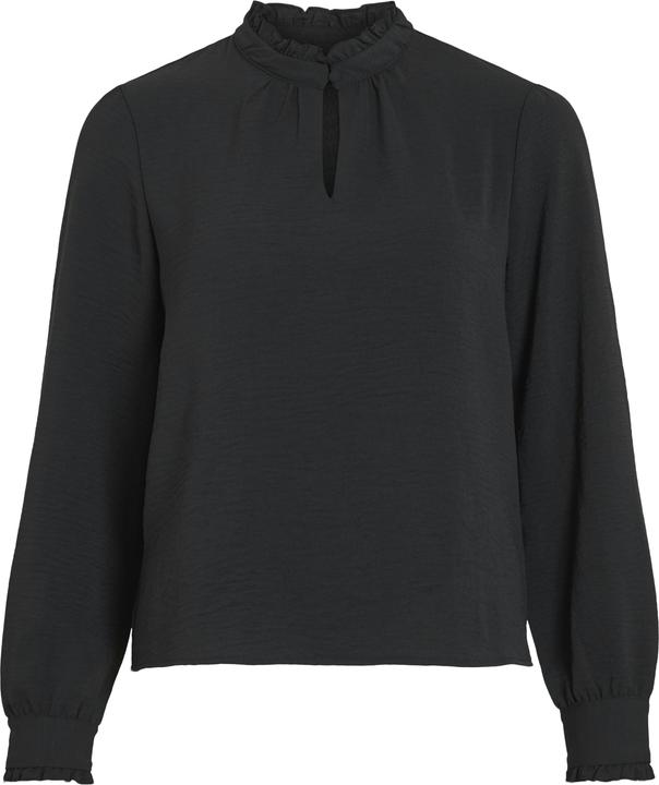 Vila High Neck Oberteil mit langen Ärmeln (38)